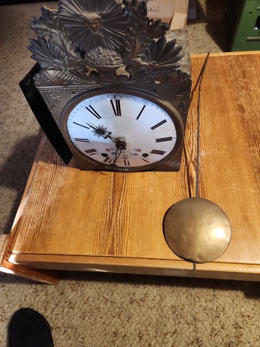 Horloge ancienne hauteur - horloge,