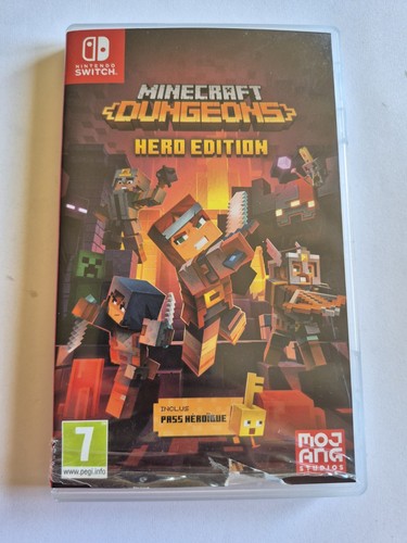 Jeu nintendo switch minecraft - switch,