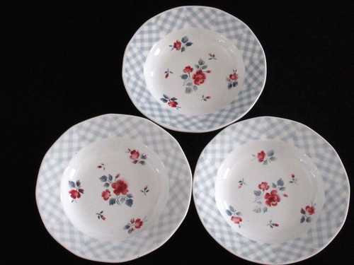 Lot assiettes creuses - ,