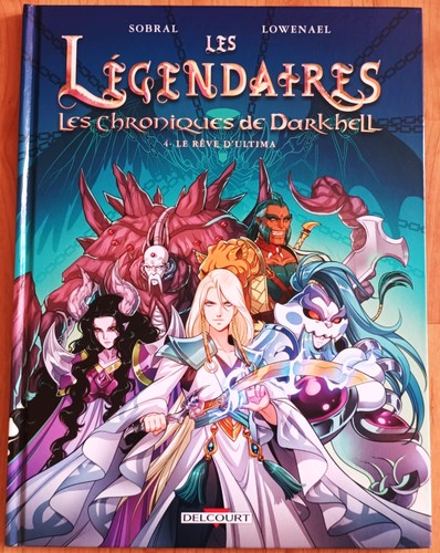 Les légendaires le - bd,