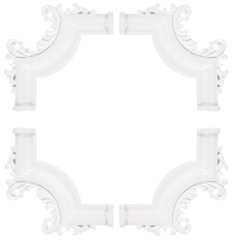 Pcs moulure plafond - 4,