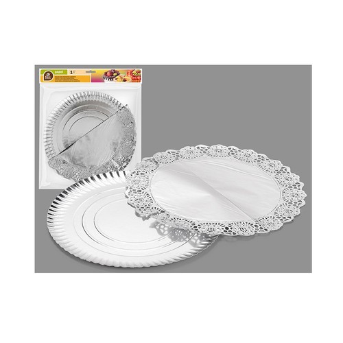 Assiette présentation carton - prÉsentation,