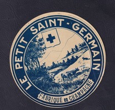 Ancienne  étiquette Fromage