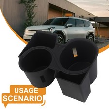 Pour Kia Pour EV9 2024 2025 Console Centrale Organisateur de Rangement avec Amor