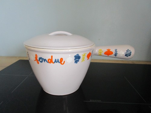 Poêlon fondue avec - à,