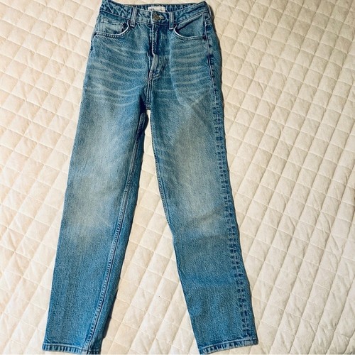 Zara light blue - blue, rise