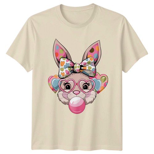Shirt drôle lapin - t-shirt,