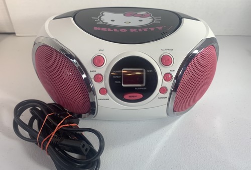 Hello kitty player radio - kitty, cd