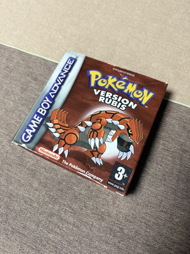 Gba pokémon émeraude rubis - pokÉmon,