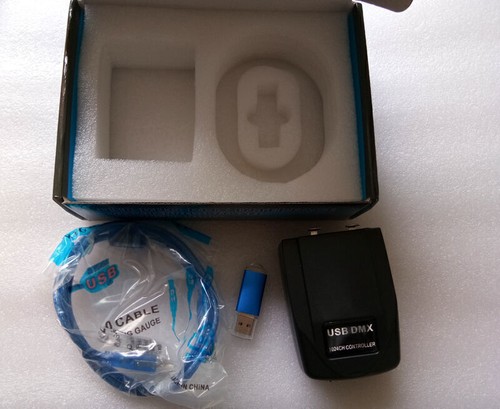 Light jockey usb - dmx, 512
