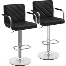 Lot de 2 Tabourets de Bar avec