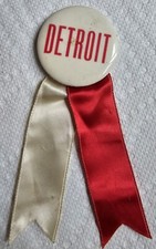 Vintage Detroit Michigan