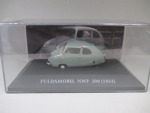 Fuldamobil nwf 200 voitures - nwf,