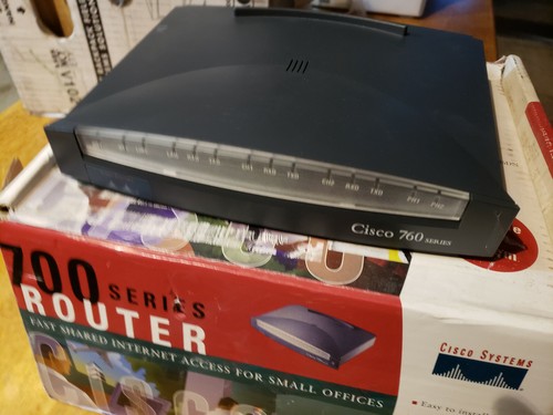 Cisco 766 isdn - wired, router