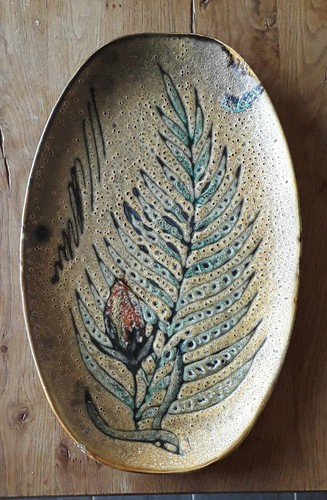 Très grand plat - très,
