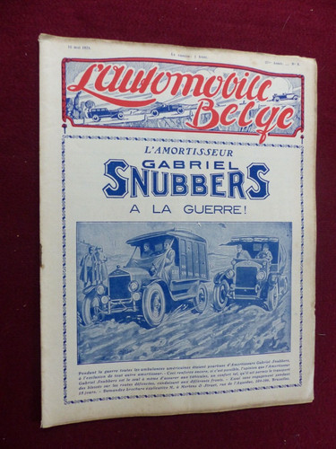 Revue magazine l - l, '