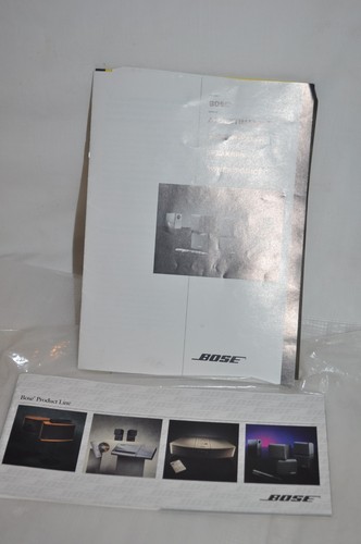 Bose acoustimass home - acoustimass,
