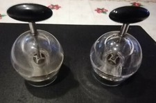 Ancien Ensemble Moulin à Poivre & Moulin à Sel en Plexiglas BODUM