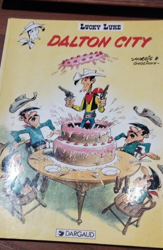 Lucky luke dalton city - dalton,