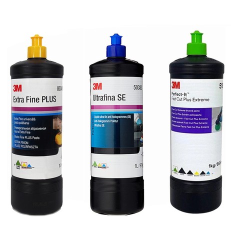 Kit pro polissage 80349 - pro, 3m