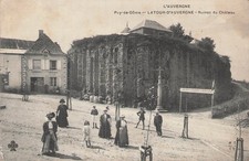 63 LA TOUR D'AUVERGNE RUINES CHATEAU - 121715
