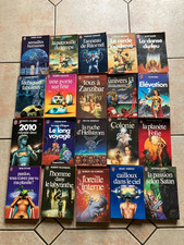 LOT de 20 collection  J AI LU science fiction SF