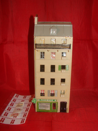Jouef maquette immeuble - ho,