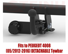 Attelage Amovible Pour PEUGEOT