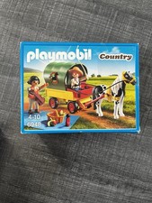 playmobil 6948 caleche enfant et poney