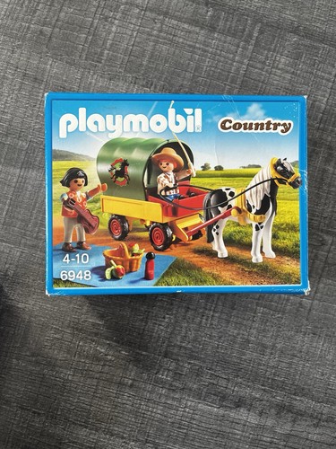 Playmobil 6948 caleche - caleche, enfant