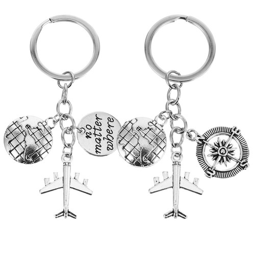 Pcs anneaux porte clé - porte,