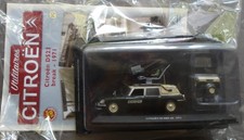 Altaya UTILITAIRES CITROËN 1/43  N°22  Citroën DF 23 Break - 1971 +FASC