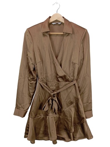 Stradivarius robe portefeuille - stradivarius,