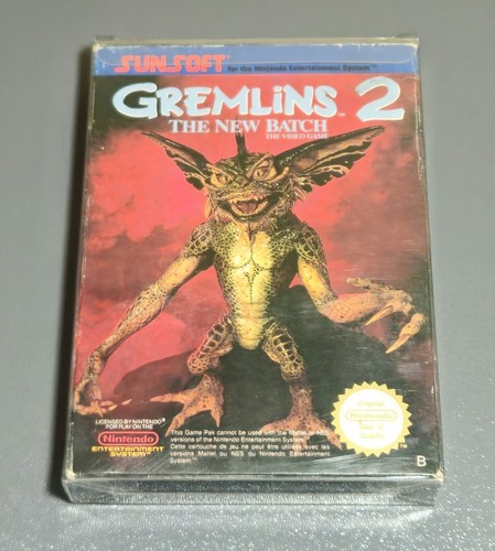 Jeu nintendo nes gremlins 2 - jeu,