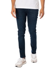 Jack & Jones Pour des hommes Jean slim Glenn Original 260, Bleu