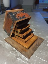 ancien etui distributeur à