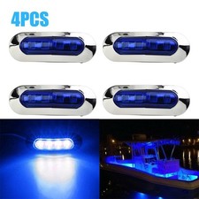Lampe Marine Bateau 4PCS Cabine Pont Courtoisie Feux Rv Remorque Remplacement