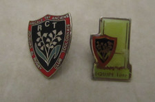 LOT 2 PIN'S RUGBY RCT TOULON (vendeur pro)