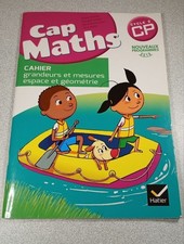 Cap Maths cahier Cycle 2 CP |