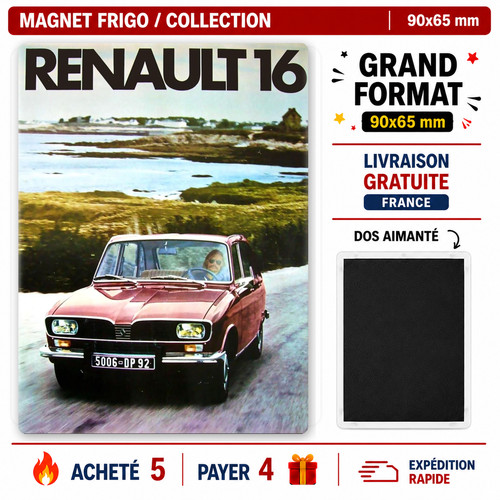Magnet frigo renault - magnet, 16