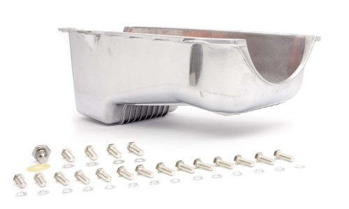 Bac huile aluminium - en, poli