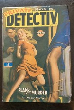Private Detective Stories Pulp