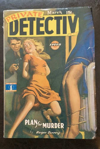 Private detective stories pulp - private,