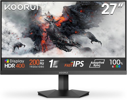 Koorui g2711p écran gamer - Écran, pc
