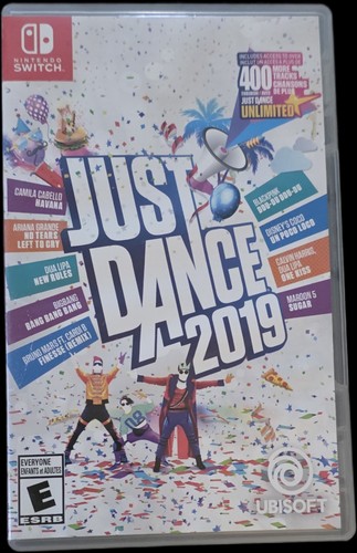 Just dance 2019 nintendo - dance,