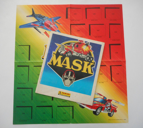 Album panini mask - album, +
