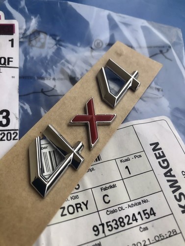 Logo škoda 4x4 tdi tsi - Škoda,