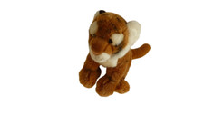 Doudou peluche tigre comme neuf WWF