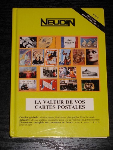 Catalogue neudin 1997 la - neudin,
