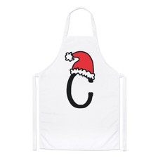 Lettre C Noël Chapeau Chef